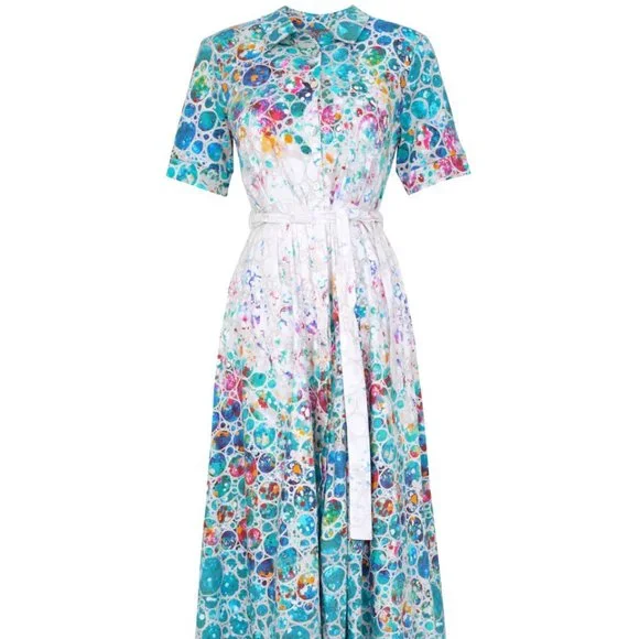 DOLCEZZA Women'S Dimension 44 Dress - Blue - L